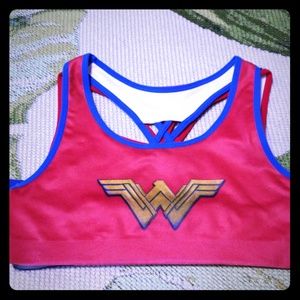 Wonder woman sports bra